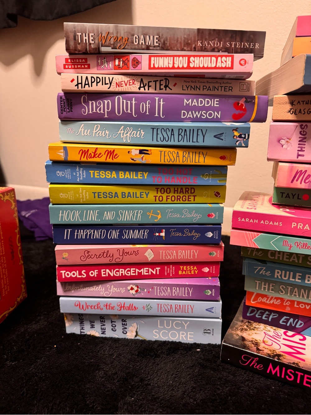 Collection Paperback Book Set - Multi-Color